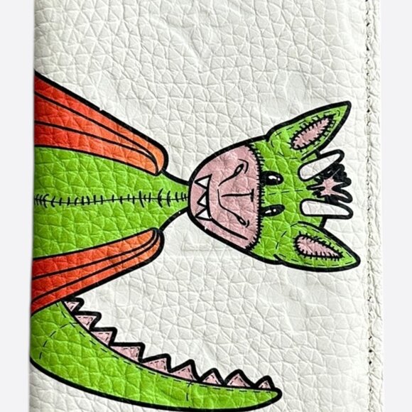 Louis Vuitton White Taurillon Friends Monogram Pocket Organizer - Picture 1 of 4